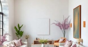 27 Exquisite Ideas for High-End Lavender and White Interior Styling