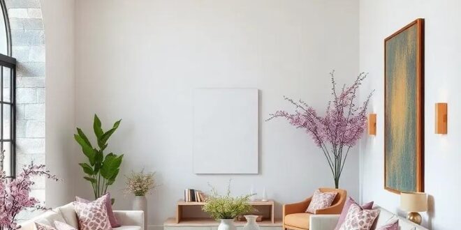 27 Exquisite Ideas for High-End Lavender and White Interior Styling