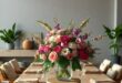 27 Stunning Floral Centerpieces to Elevate Your Dining Table Decor This Season