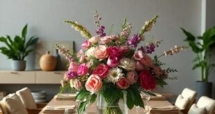 27 Stunning Floral Centerpieces to Elevate Your Dining Table Decor This Season