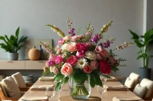 27 Stunning Floral Centerpieces to Elevate Your Dining Table Decor This Season