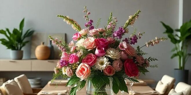 27 Stunning Floral Centerpieces to Elevate Your Dining Table Decor This Season
