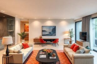 26 Chic Ideas for a Minimalist Living Room in an Open Floor Plan