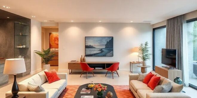 26 Chic Ideas for a Minimalist Living Room in an Open Floor Plan