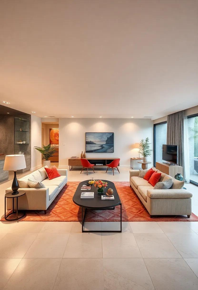 26 Chic Ideas for a Minimalist Living Room in an Open Floor Plan