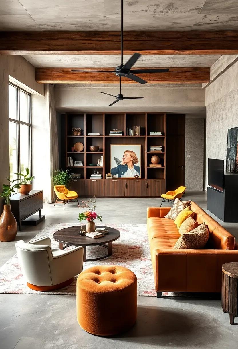29 Inspiring Ways to Blend Contemporary Pieces in Your Eclectic Space Design