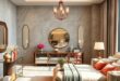 29 Stunning Art Deco Bedrooms Featuring Glamorous Mirrored Furniture