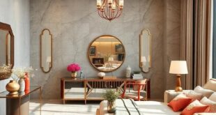 29 Stunning Art Deco Bedrooms Featuring Glamorous Mirrored Furniture