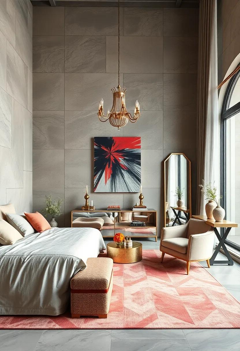 Decorate with intention, using mirrored‌ accents to create layering and depth that ​draws the eye through the ‍space in an effortlessly chic way
