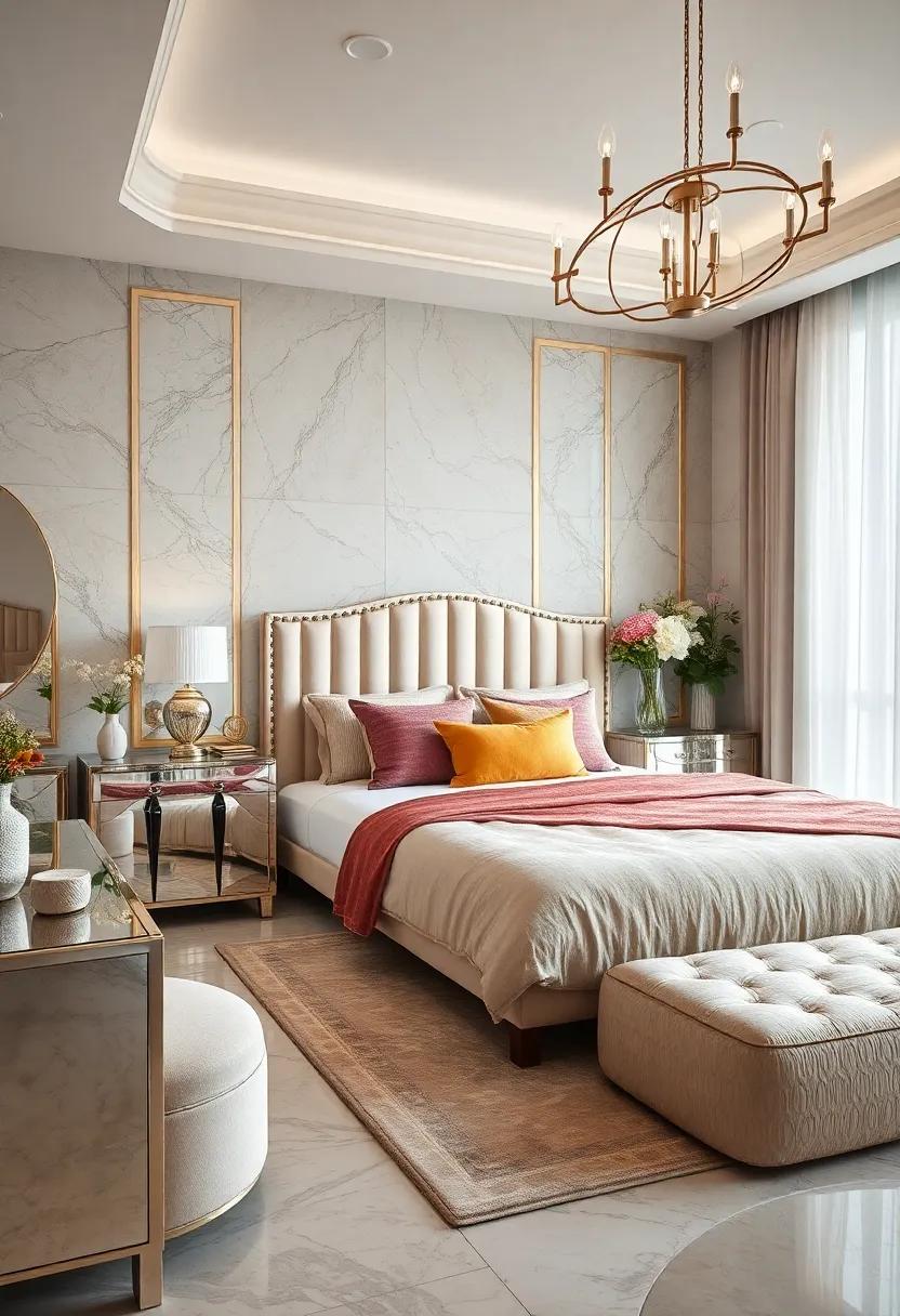 Explore ⁢the versatility ⁢of fluted mirrored furniture that ⁤effortlessly transitions ⁤from glam to modern, bringing an updated twist to classic design