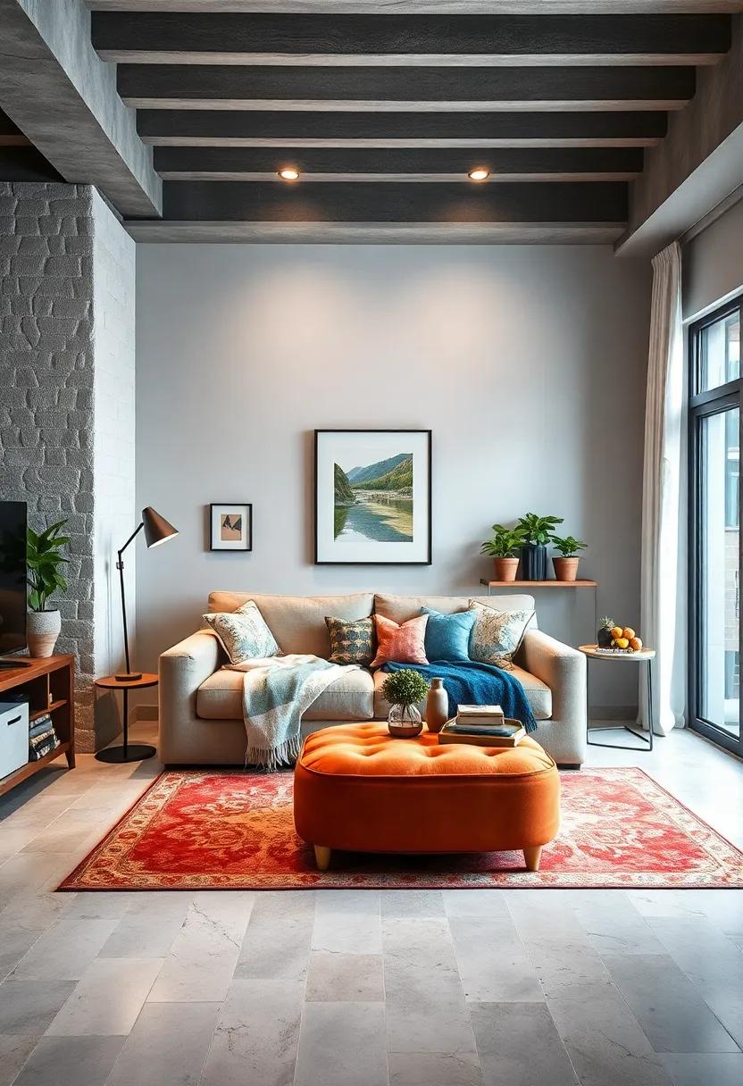Multi-Purpose Ottomans: Opt for ottomans with storage ⁢inside that can also serve​ as ‍seating or ⁣a footrest