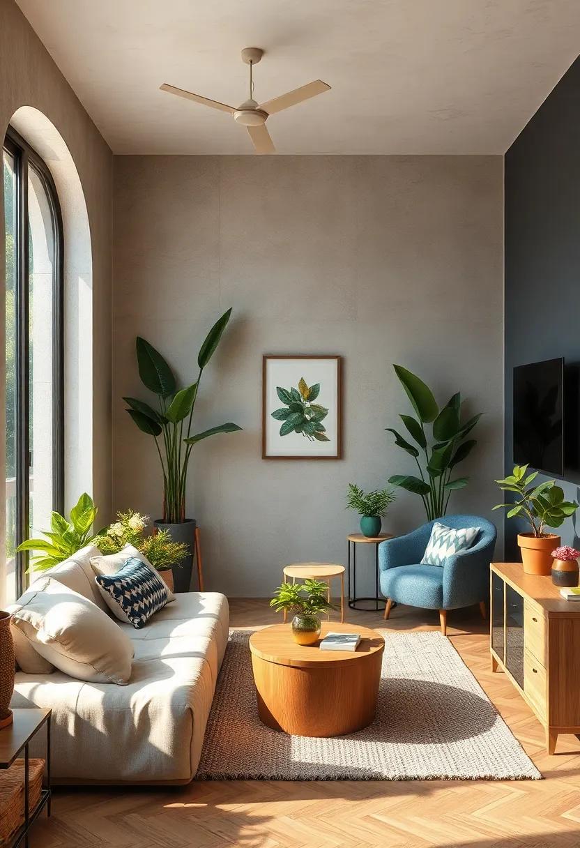 Outdoor⁤ Inspirations: Bring elements of the outdoors inside with plants ‌that breathe life into small areas, enhancing both style and​ air‌ quality