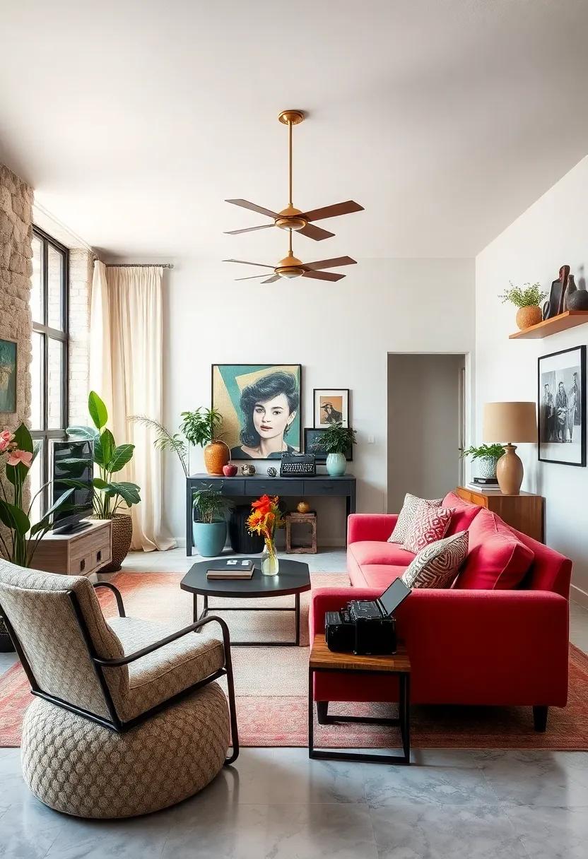 Choose vintage Accessories:⁢ Incorporate quirky decor items, such as an antique typewriter or vintage cameras, for ‌a hint of charm and history