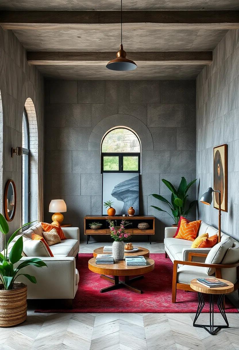 Incorporate geometric Patterns: Use geometric wallpaper​ or ⁢textiles to ⁣weave retro charm into ‌your decor​ while keeping it fresh and ‍fun