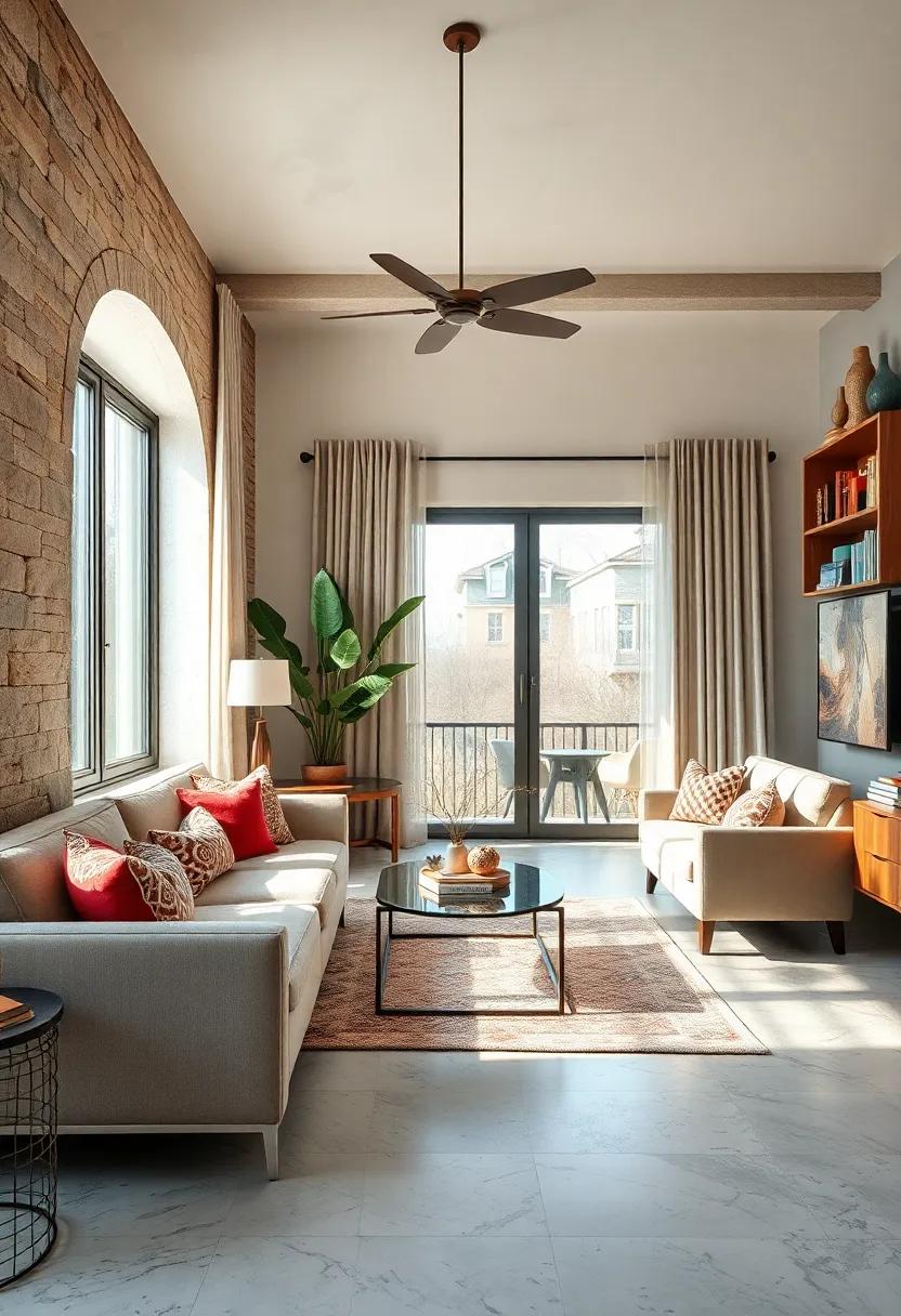 Add Fun Textiles: Use playful fabrics, like paisley or polka dots, in ​pillows⁤ or curtains to create an inviting, eclectic vibe