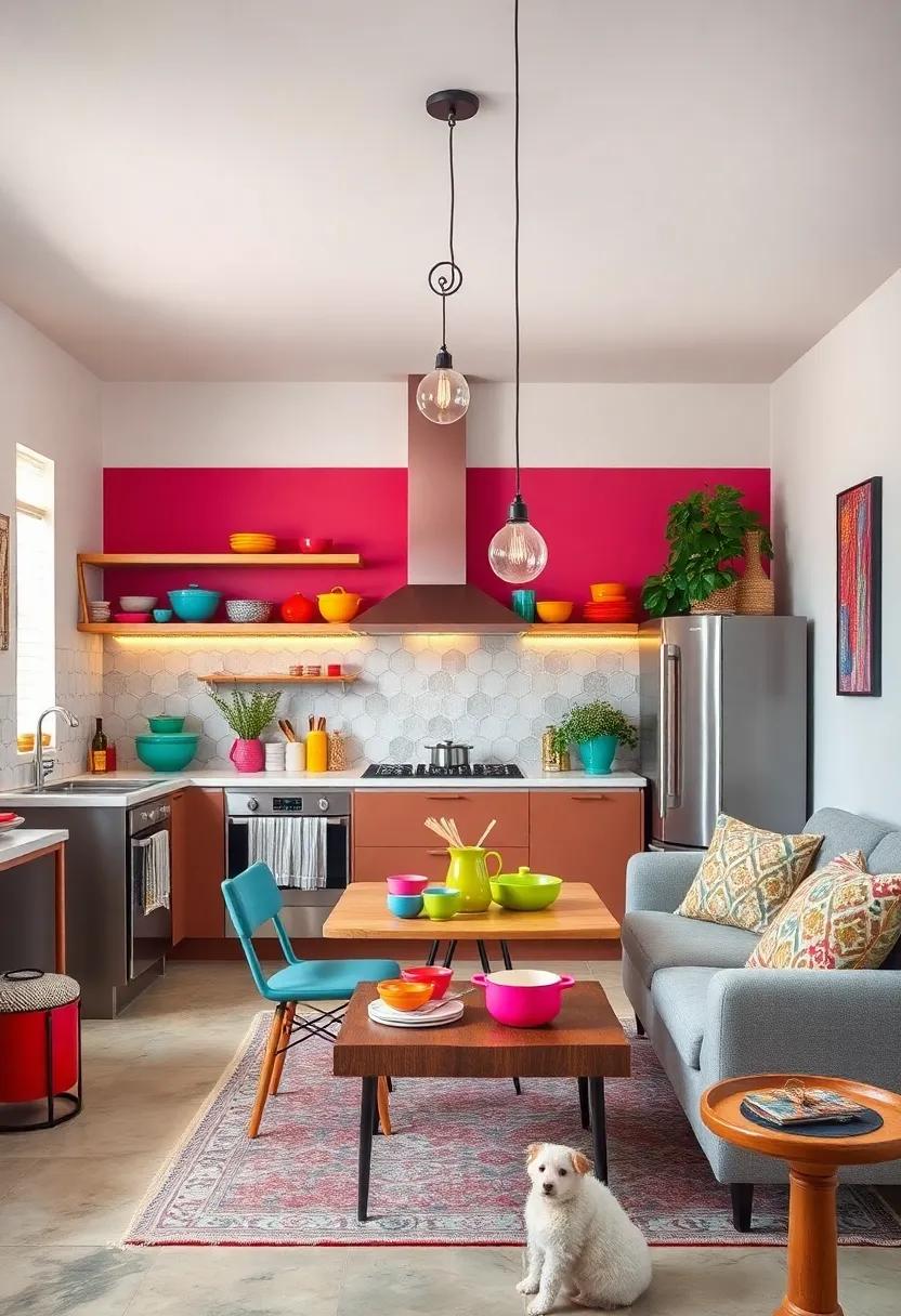 Choose Colorful Kitchenware: Bright,retro-inspired cookware‌ can add a‍ pop of fun and ⁣style to your ​culinary space