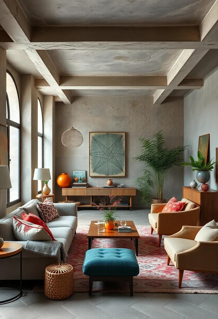 Celebrate‍ Imperfection: Embrace the beauty of mismatched items; letting ⁢contemporary and vintage coexist can create a narrative‌ of curated ⁤chaos