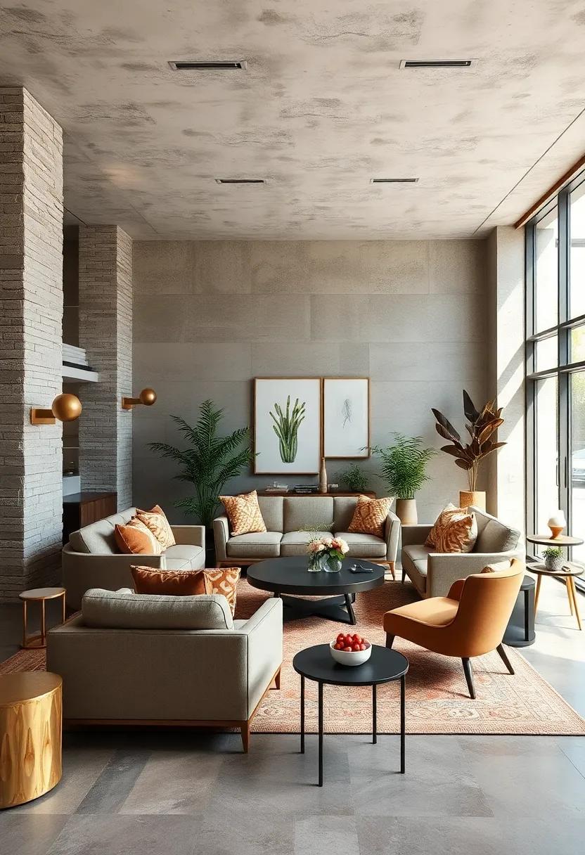 Encourage⁣ Conversation: Arrange seating to foster interaction, combining various styles that ‌promote a friendly atmosphere