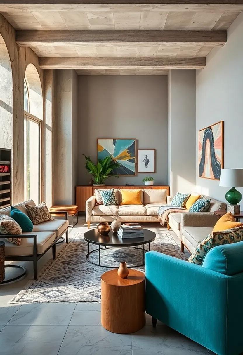 Experiment with Patterns: ‌Mix bold ‌contemporary patterns ‌with classic⁤ motifs to ​create visual intrigue without‌ overwhelming‌ the senses