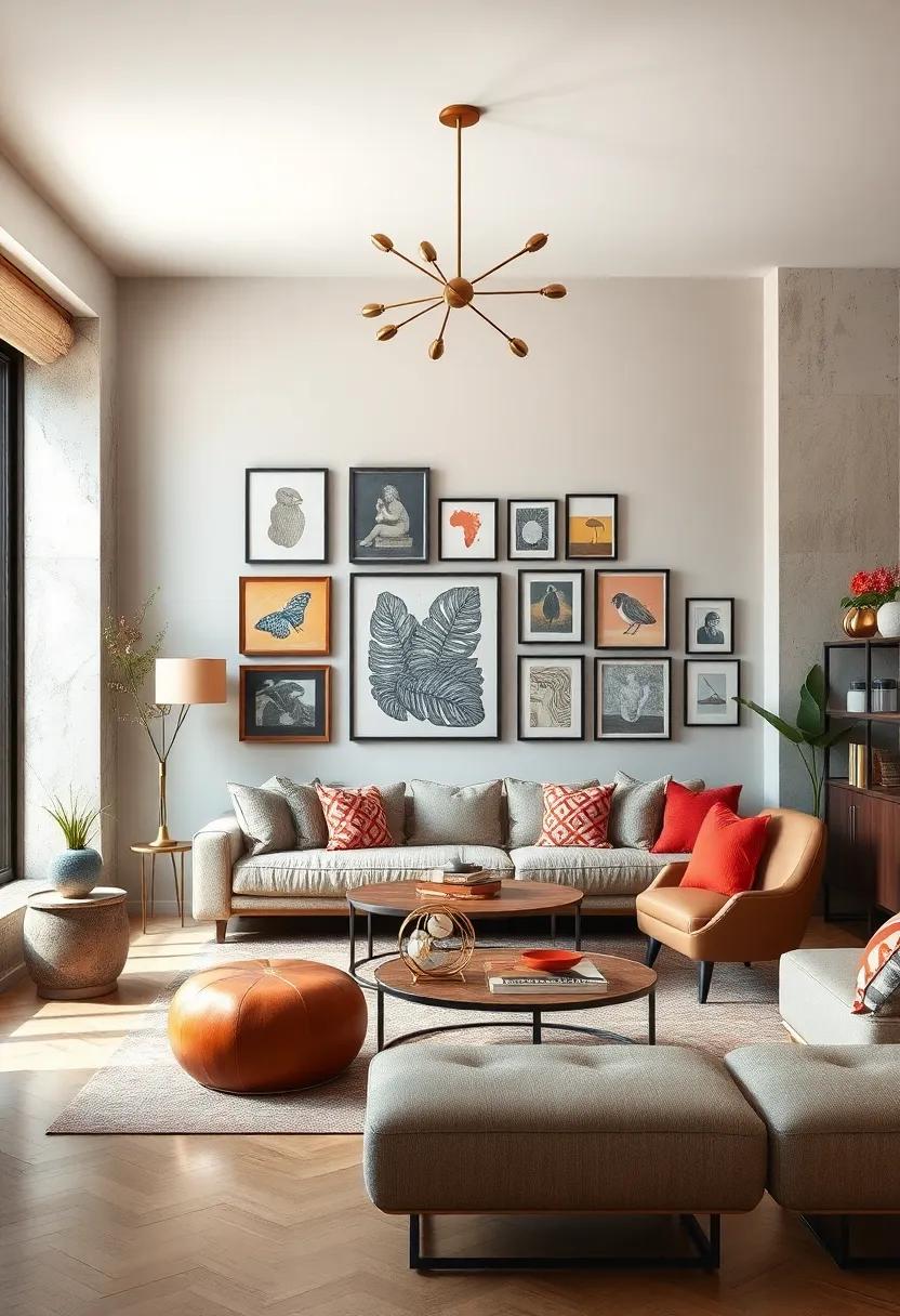 Frame Eclectic collections: Display curated collections in⁣ modern frames or⁢ shelving‌ for an organized yet whimsical approach