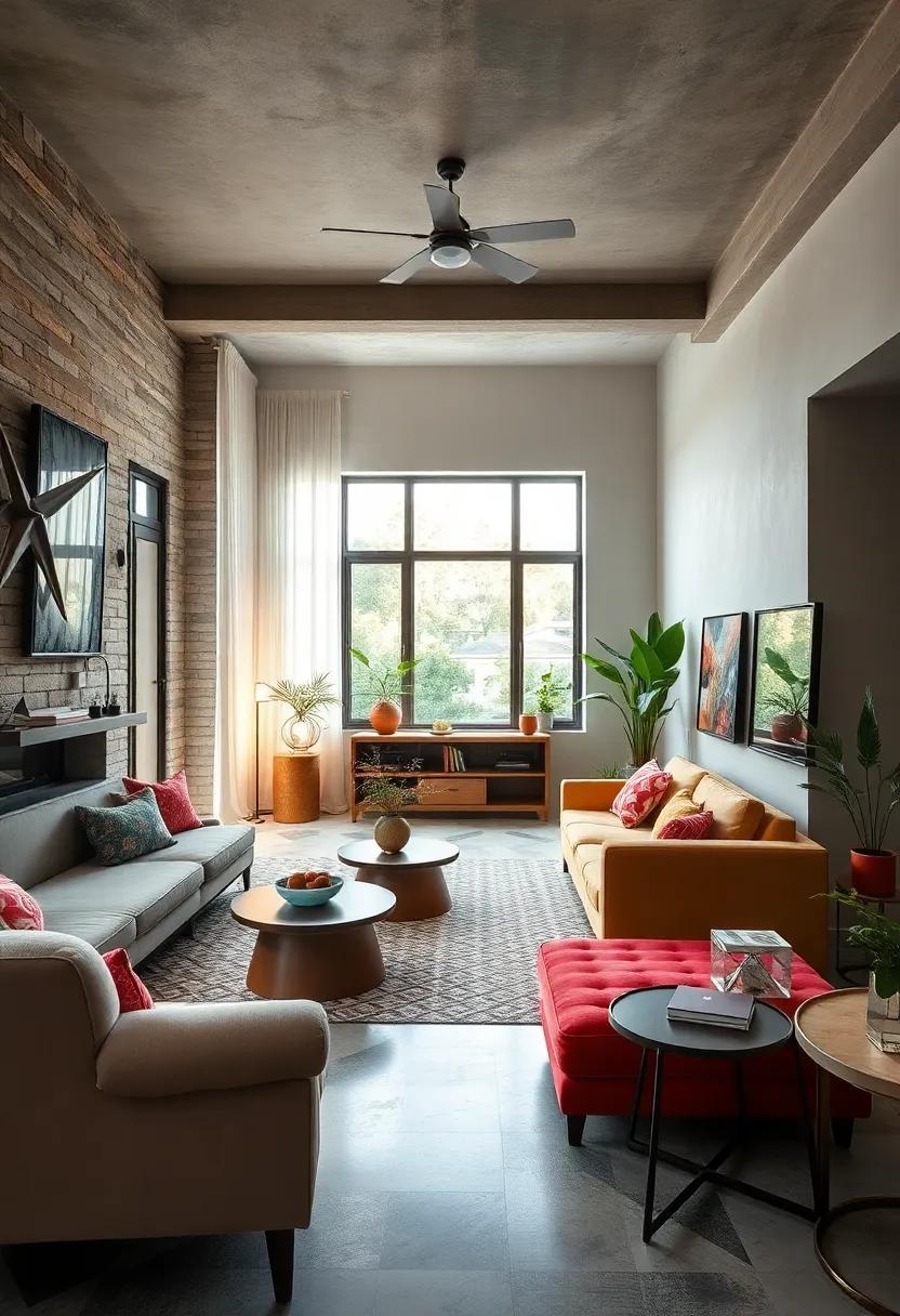 Harmonize Colors: Select modern furniture colored ⁤in ⁤shades that echo ⁣hues found in your eclectic decor for cohesiveness