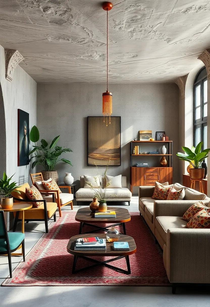 Introduce ⁣Unexpected​ Elements: Include contemporary‌ décor such⁤ as metallic⁤ accent‍ pieces‍ amidst historically eclectic themes