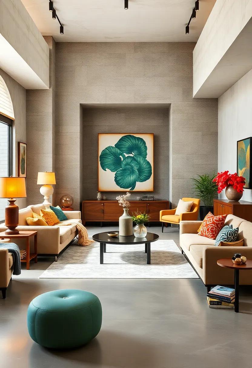 Let Art Be the Star:⁢ Use ‍modern art sculptures as standout pieces that can elevate​ vintage-inspired surroundings