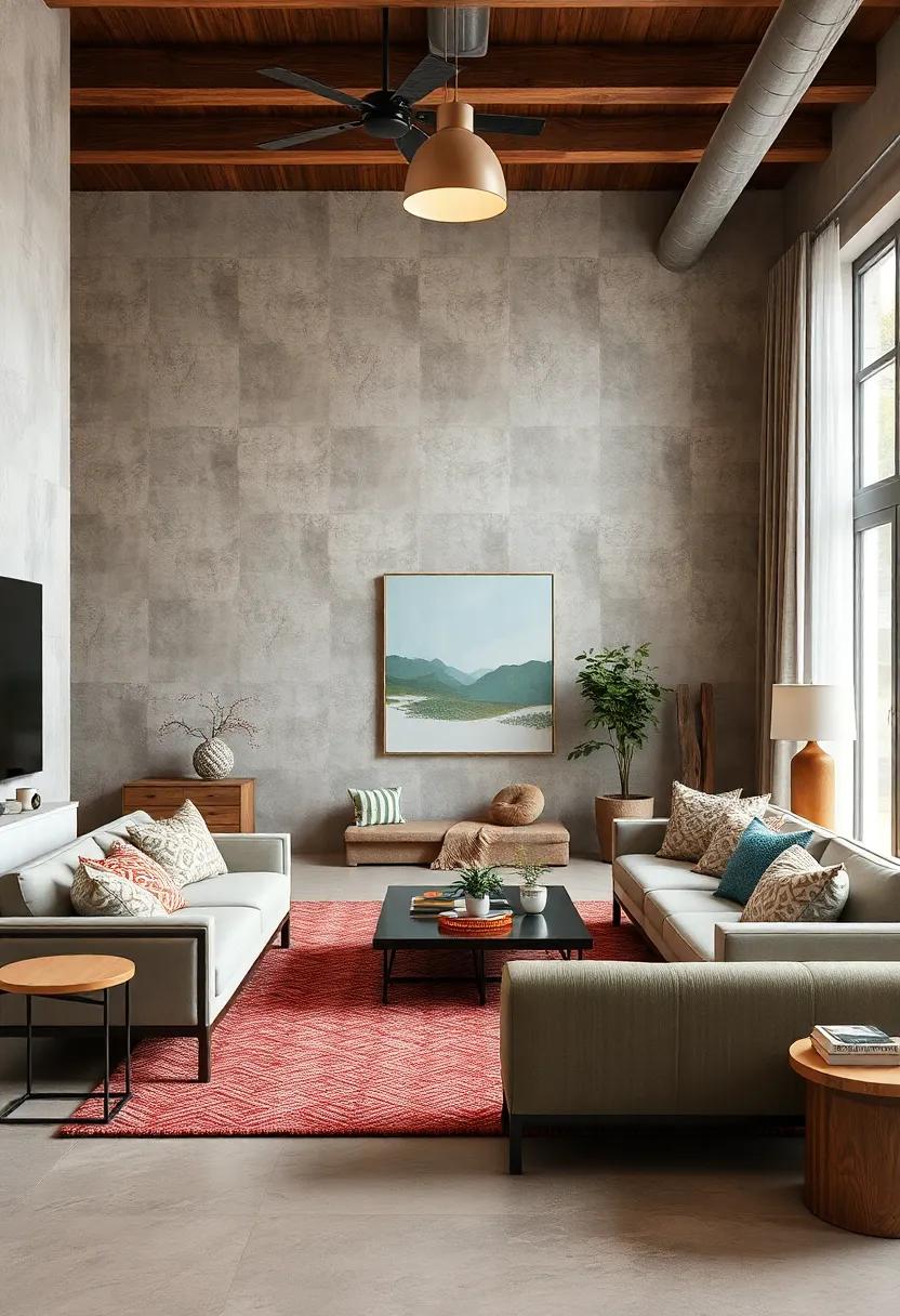 Mix Materials: ⁣Blend glass, metal, and wood in your ⁢furniture choices⁣ to create a ⁣visually stimulating space