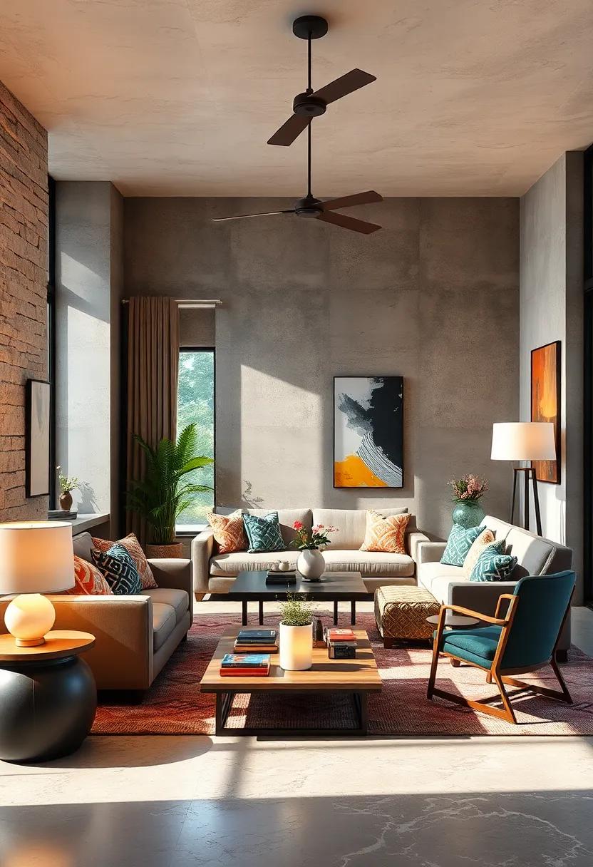 Play with Lighting​ Levels: ​Use a mix of table lamps, floor⁣ lamps, and ceiling​ fixtures to create an inviting ‍ambiance with⁤ varied lighting