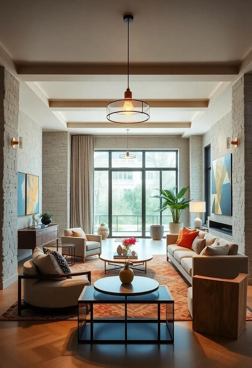 Use ‌Bold Lighting:⁤ Opt⁢ for ‍contemporary ​light​ fixtures‌ that add drama and ‌sophistication to ⁢your‌ eclectic⁤ design scheme