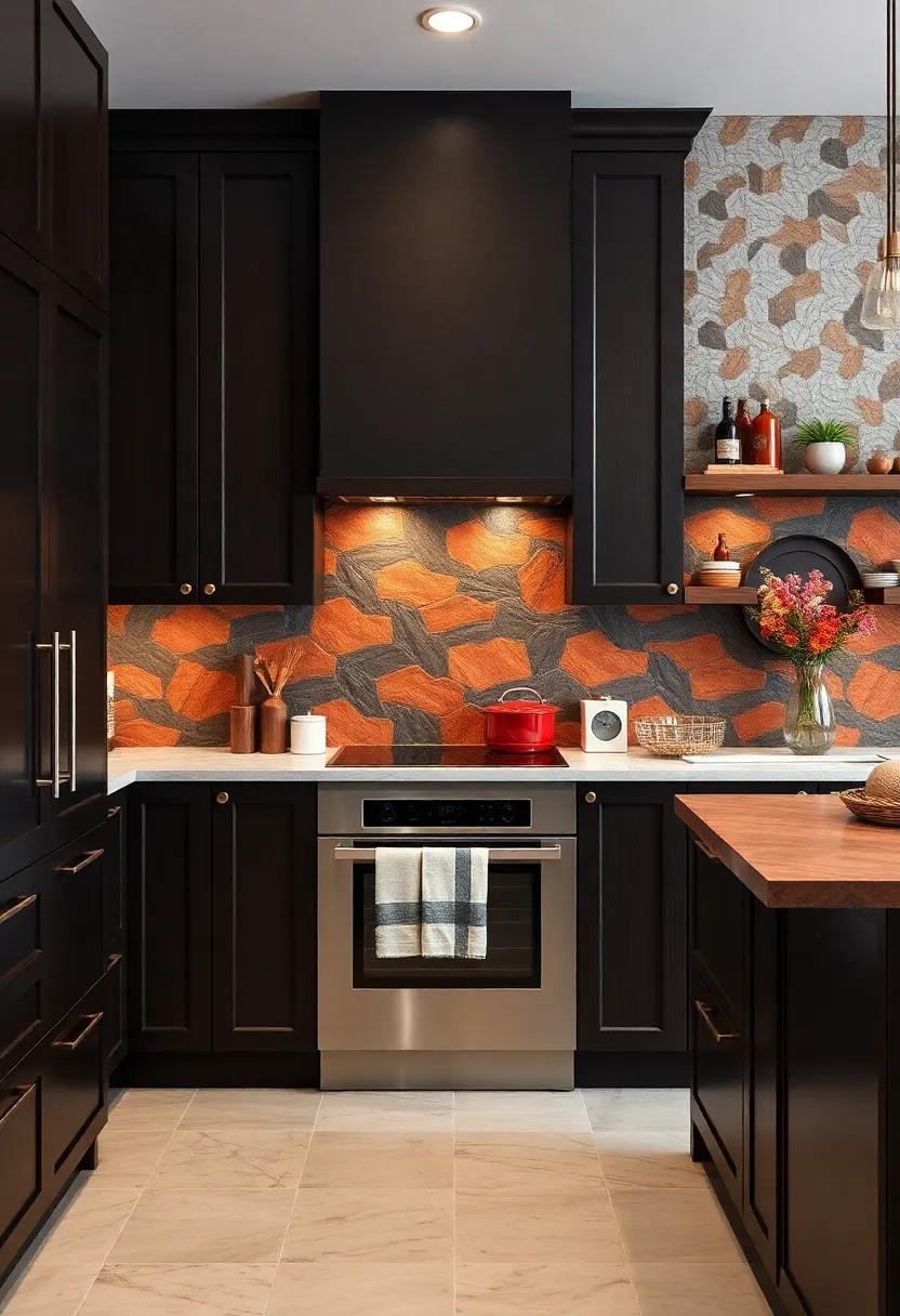 Bold Backsplashes: Experiment with vibrant or patterned backsplashes​ that accentuate the deep hues of your espresso cabinets, creating‍ a striking backdrop