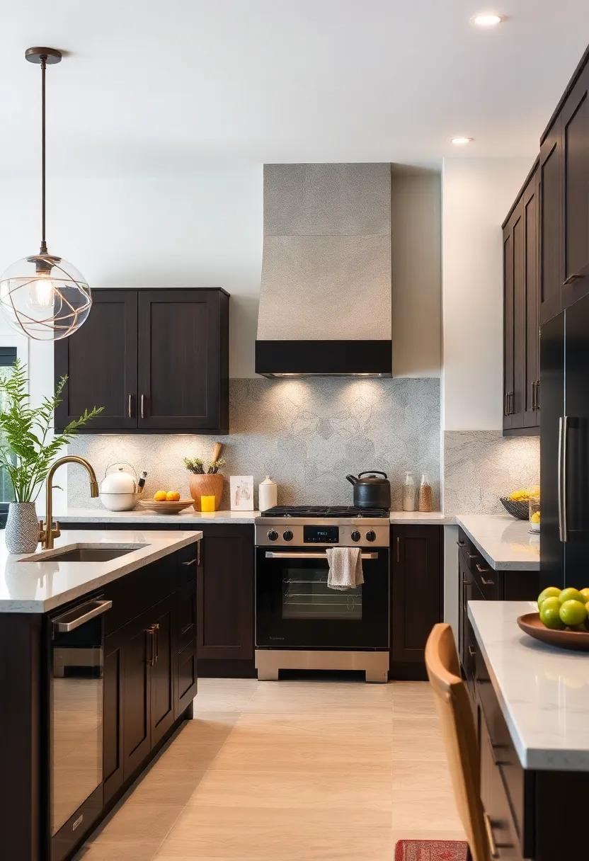 Contrasting Countertops: Learn how to ‌pair your espresso​ cabinets with⁣ lighter countertops‌ for ⁣a⁢ stunning visual contrast⁢ that enhances both ⁢form and function