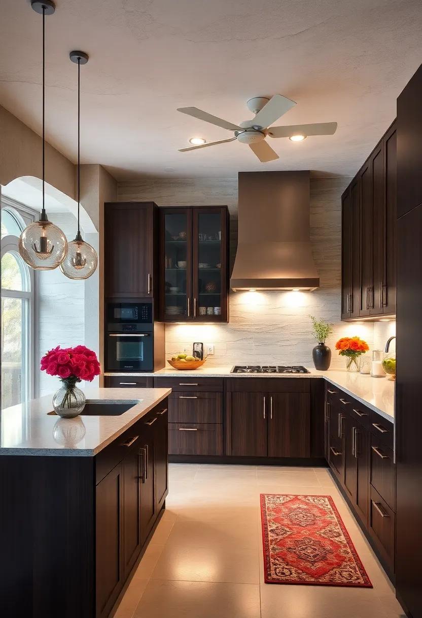 Elegant lighting Effects: uncover ‍the impact of strategically placed​ lighting that highlights the beauty of espresso cabinets, creating ‌an ⁢inviting atmosphere