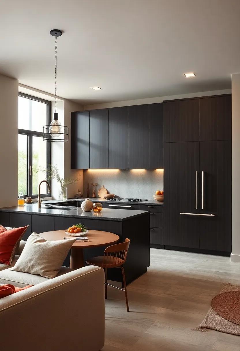 Modern Minimalism: ‍Explore sleek espresso cabinets with clean lines that perfectly complement contemporary home designs,⁣ creating an‍ uncluttered ‌and stylish look