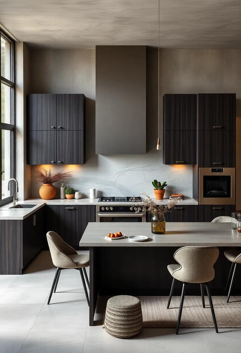 Open concept Living: Find out how espresso cabinets can seamlessly integrate with ⁣open-concept layouts,⁤ providing both separation and unity in your⁢ home