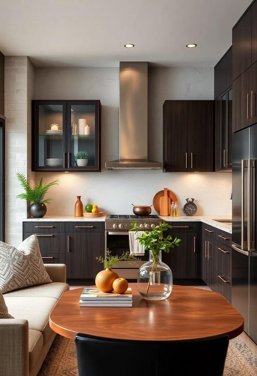 The Power ⁢of Accessories: ⁢See how accessorizing your espresso cabinets with decorative pieces‍ can enhance your overall kitchen aesthetic effortlessly