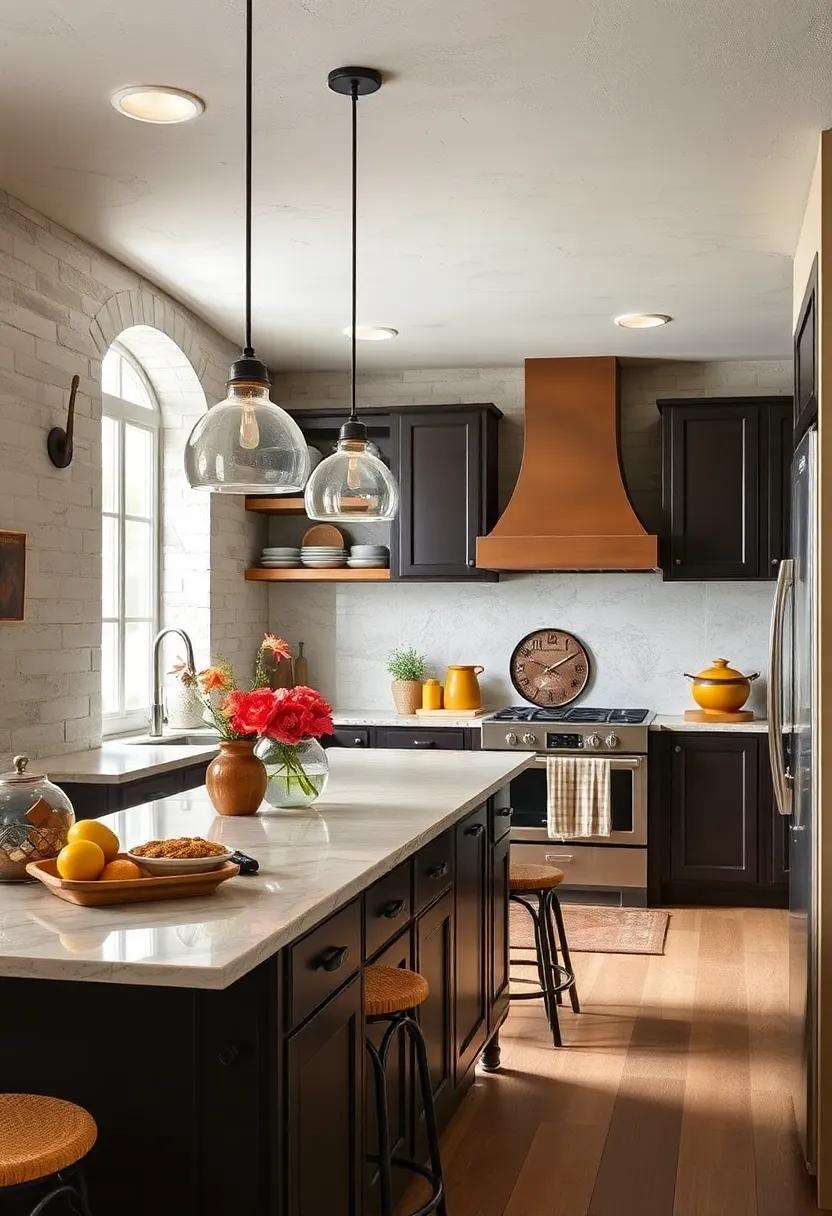 Vintage Finds: Explore‍ the charm ‍of‌ incorporating vintage elements with espresso ​cabinets for a curated, eclectic kitchen design
