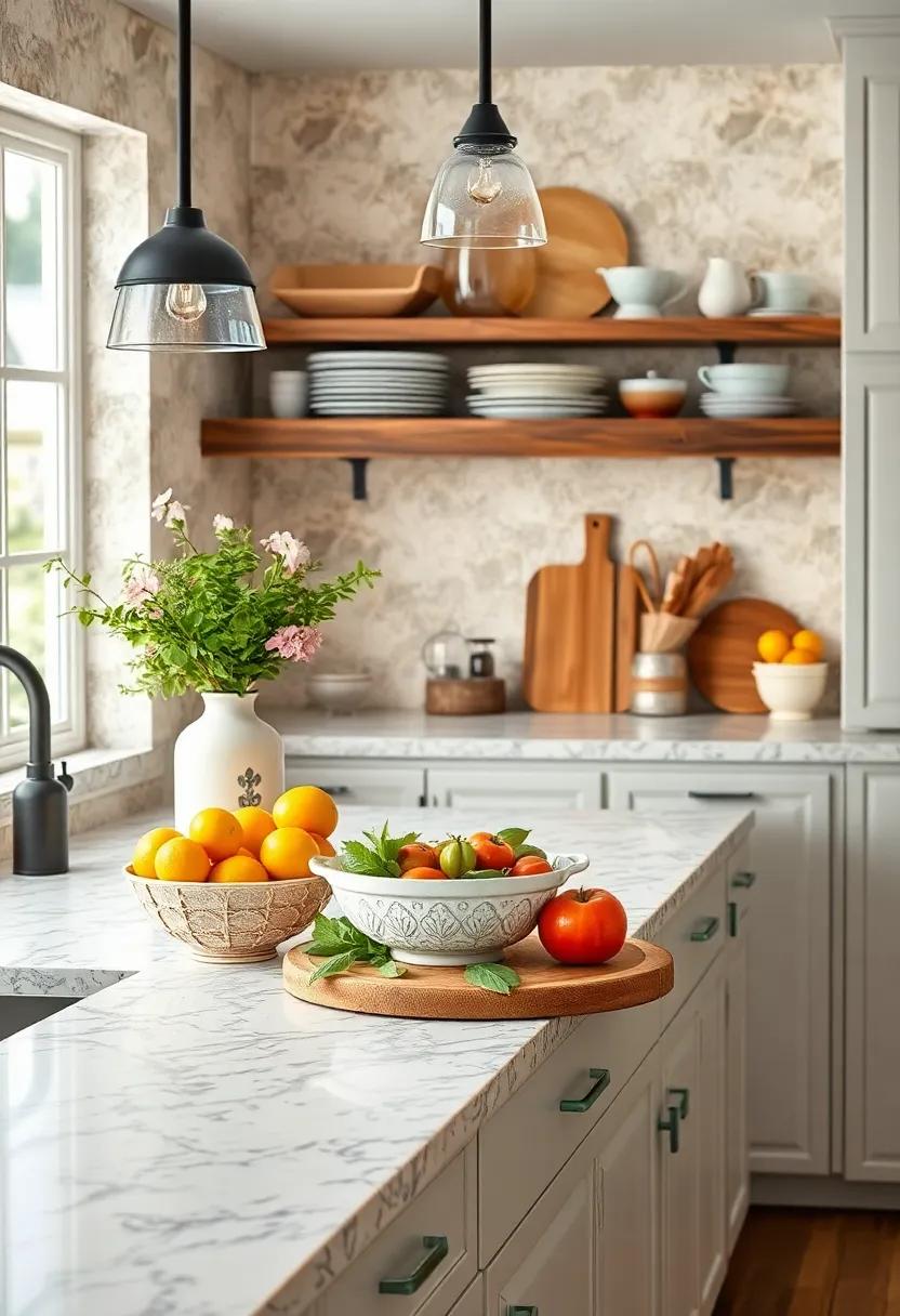 Decorative Cookware: Choose ⁢cookware with beautiful designs ⁣to leave on display. Think​ about a casserole dish or decorative mixing bowl that adds charm to⁣ your ⁢space