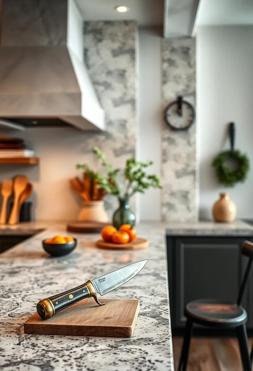 Antique⁤ Cutting Knife: display an‌ antique cutting knife as a conversation starter. Its historical significance adds character while showcasing your ​love for culinary arts