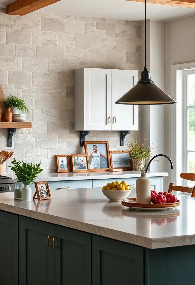Family Photos: Use⁣ small frames to ⁢showcase family photos or memorable moments in the kitchen. Personal touches⁢ like these foster a sense ‌of belonging and nostalgia