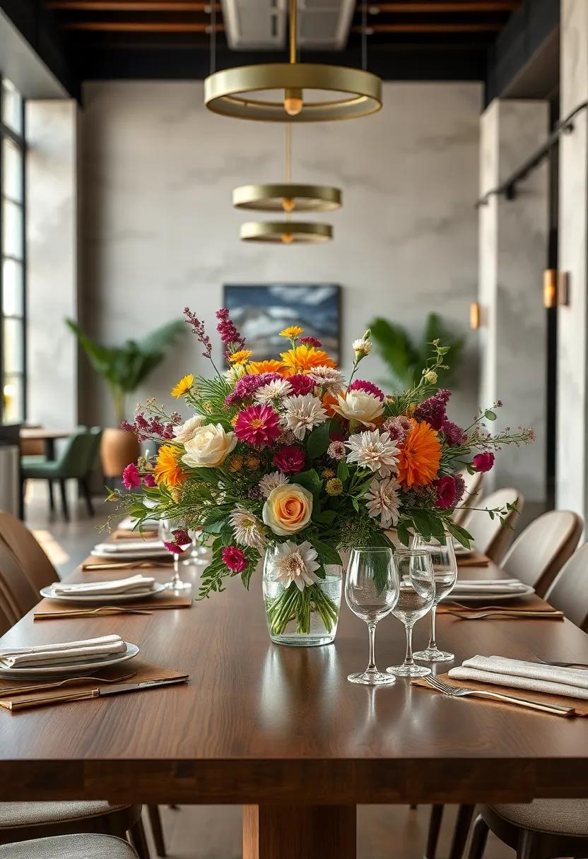Customizable Seasonal ⁣Bounty: Use a variety of seasonal blooms⁣ and foliage, allowing guests⁢ to rearrange them to ​their liking for an interactive centerpiece