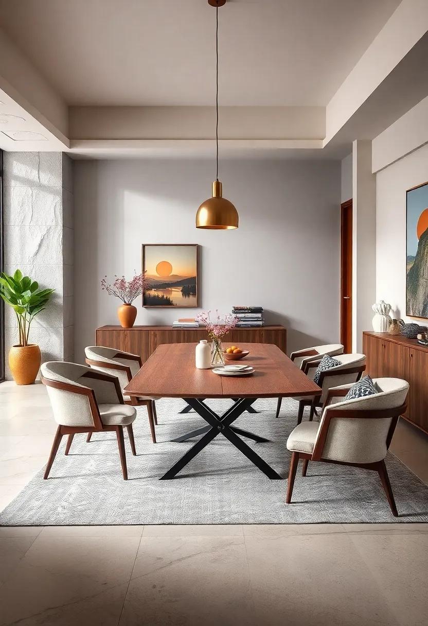 The Magic Leaf Table – ​This clever design features a‌ drop-leaf mechanism that ​allows you to extend the table length when guests arrive,making⁤ it perfect for⁤ small dining rooms