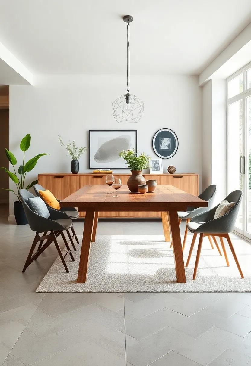 The Vintage farmhouse table – Bringing a touch⁤ of charm,⁣ this rustic foldable table combines elegance with practicality, allowing‍ ample dining‌ while being‌ easy to store ⁣away