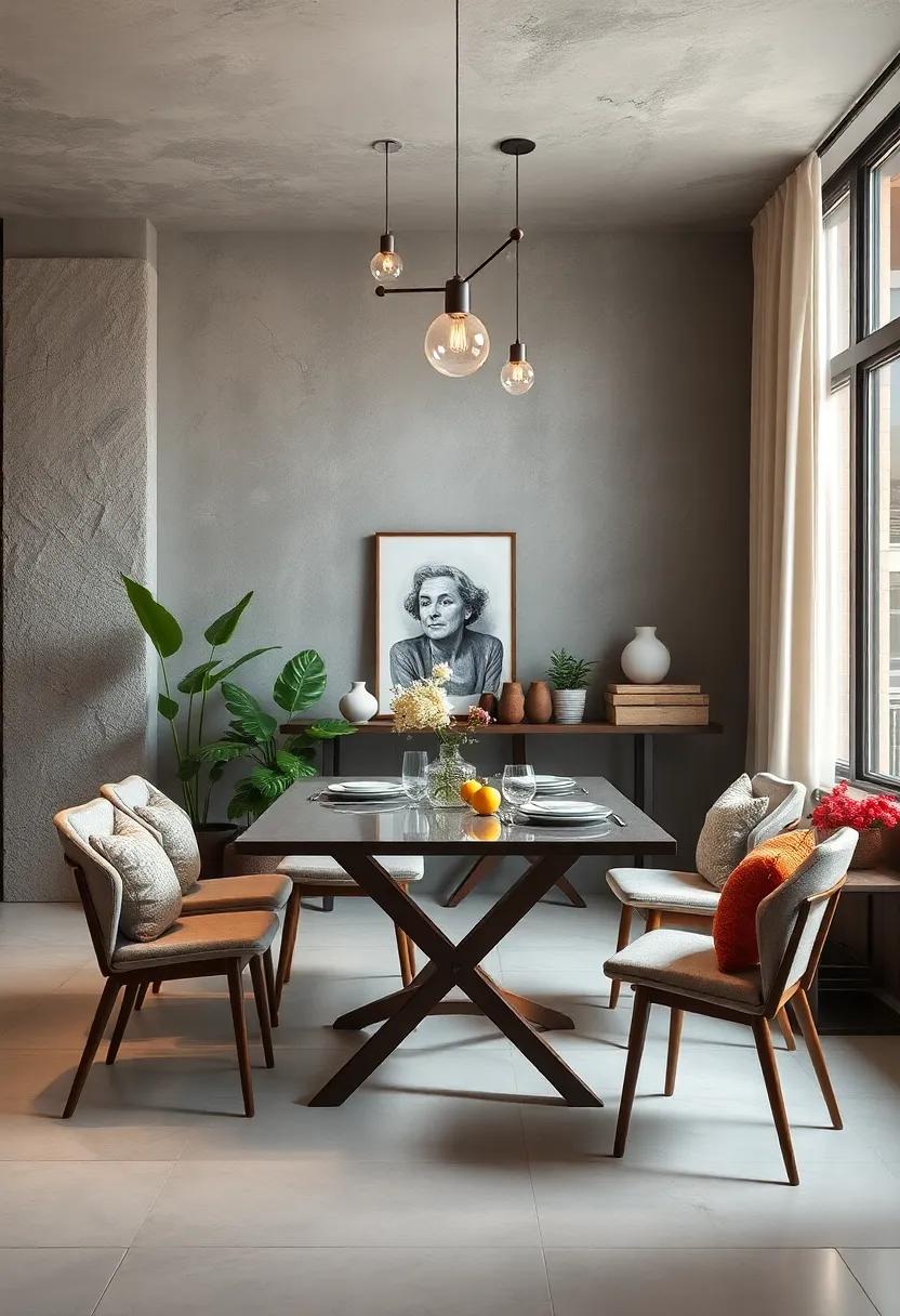 the Space-saving Square ⁢Table – Perfect for family dinners,this compact square ‌table features⁢ foldable sides that tuck ⁤away nicely⁣ after meals