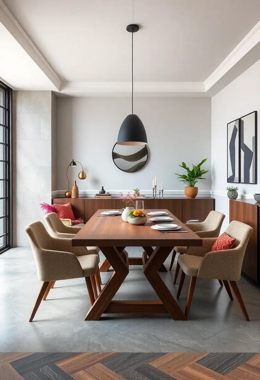 The Trestle Table with Foldable Legs⁣ – Classic and⁢ sturdy, this trestle table features legs that fold flat for ⁢easy storage, allowing you to adapt ⁤your ⁤dining⁣ setting as per your needs