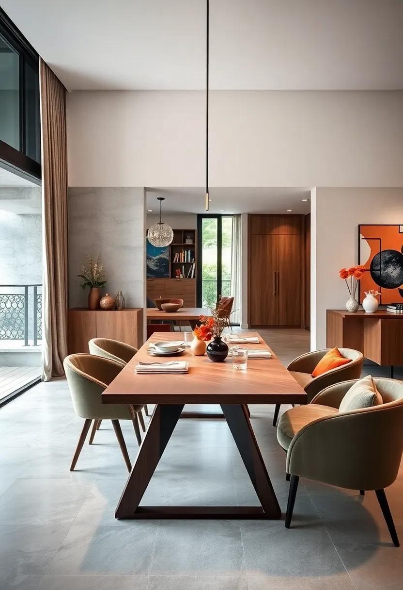 The‌ Nesting ​Dining Sets – Offering​ both style and functionality, these nesting tables can be spread out for larger gatherings or stacked away when not in use