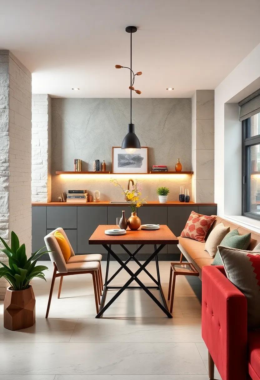 the Compact Bar ⁢Table –​ Ideal for small kitchens ⁢or dining areas, this foldable bar table⁣ offers a trendy yet functional ⁢solution for casual meals or drinks