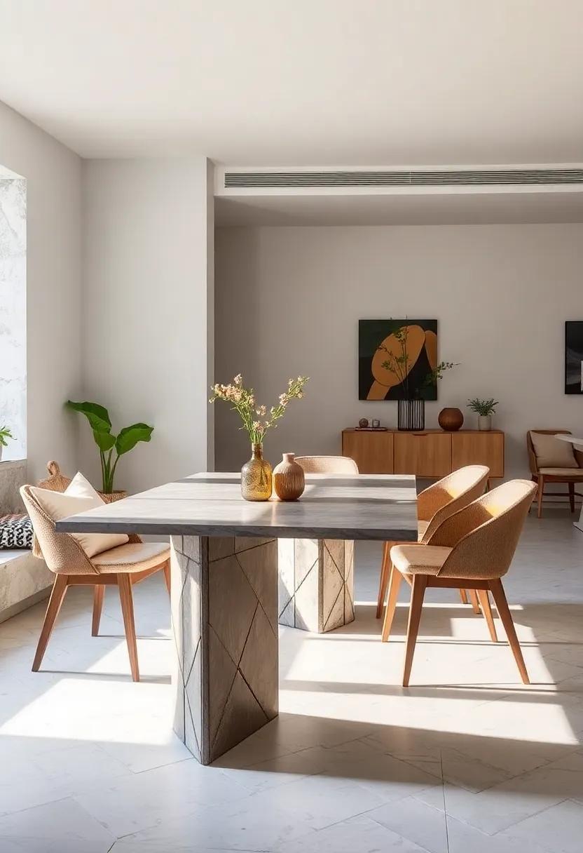 The Puzzle Piece Table – Designed to be modular, this table can be configured into ​various shapes and sizes depending on ⁣the occasion, ​making‌ it a versatile addition‌ to any compact space