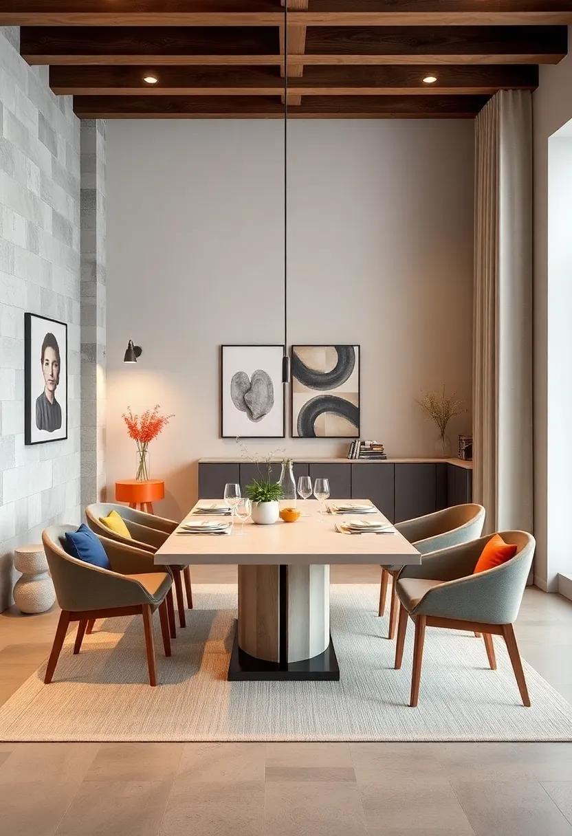 The⁤ Minimalist Glider Table – Featuring a‍ gliding mechanism, this modern ‍design allows you ⁢to easily transition from a compact dining area‍ to a‍ full dining table setup, ⁢saving space in style