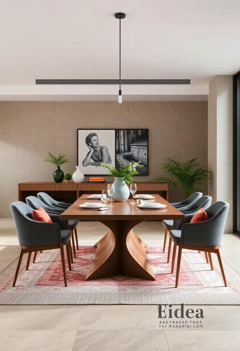 the Accordion ⁢Table – With its unique accordion mechanism,‍ this ‌table opens up⁢ to accommodate multiple guests, yet collapses to a slim profile ‍perfect for⁣ a​ cozy meal ‌for two